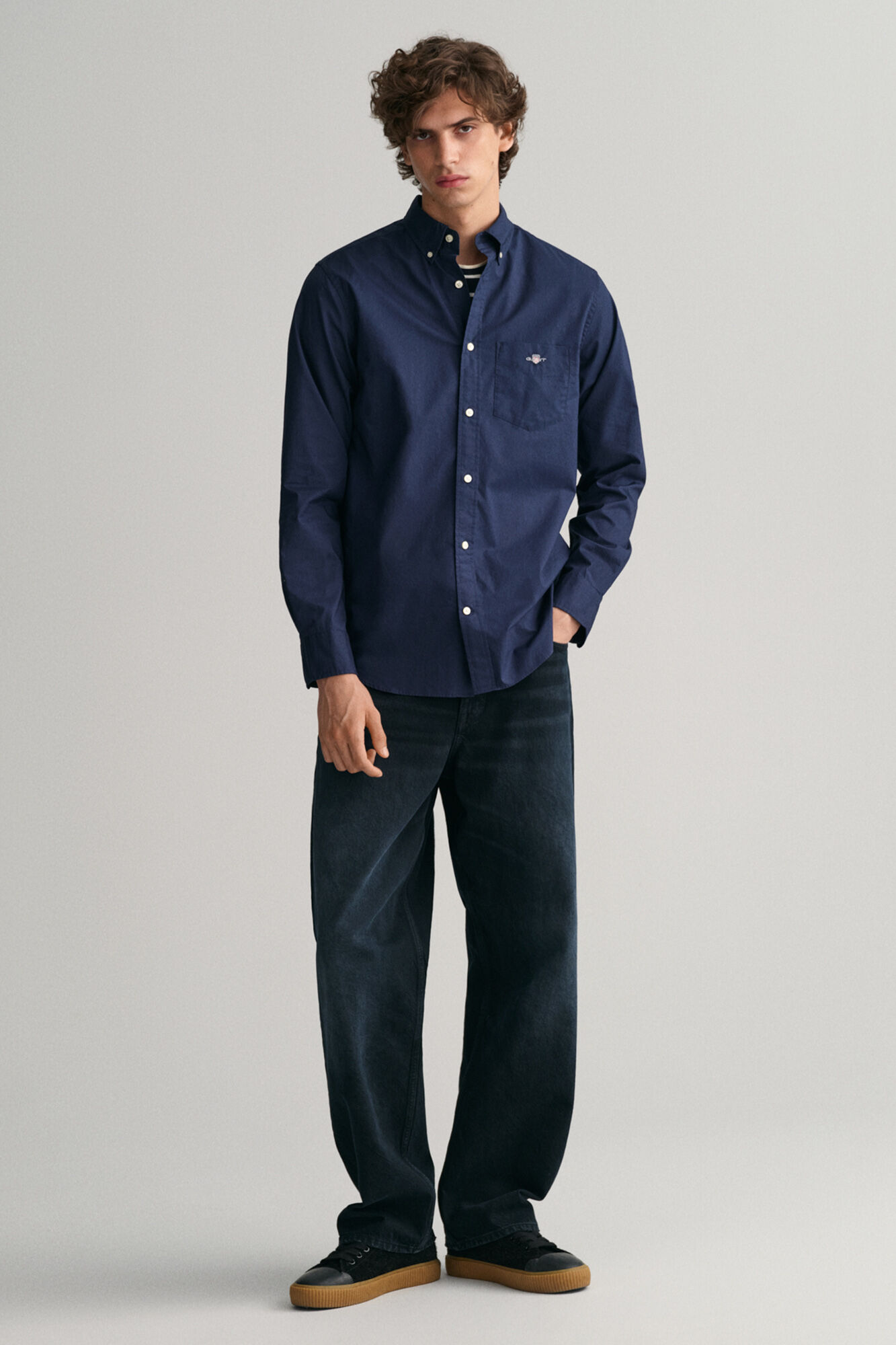 Gant Camisa popelina