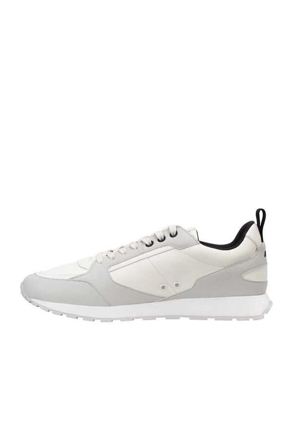 HUGO Zapatillas retro Beige