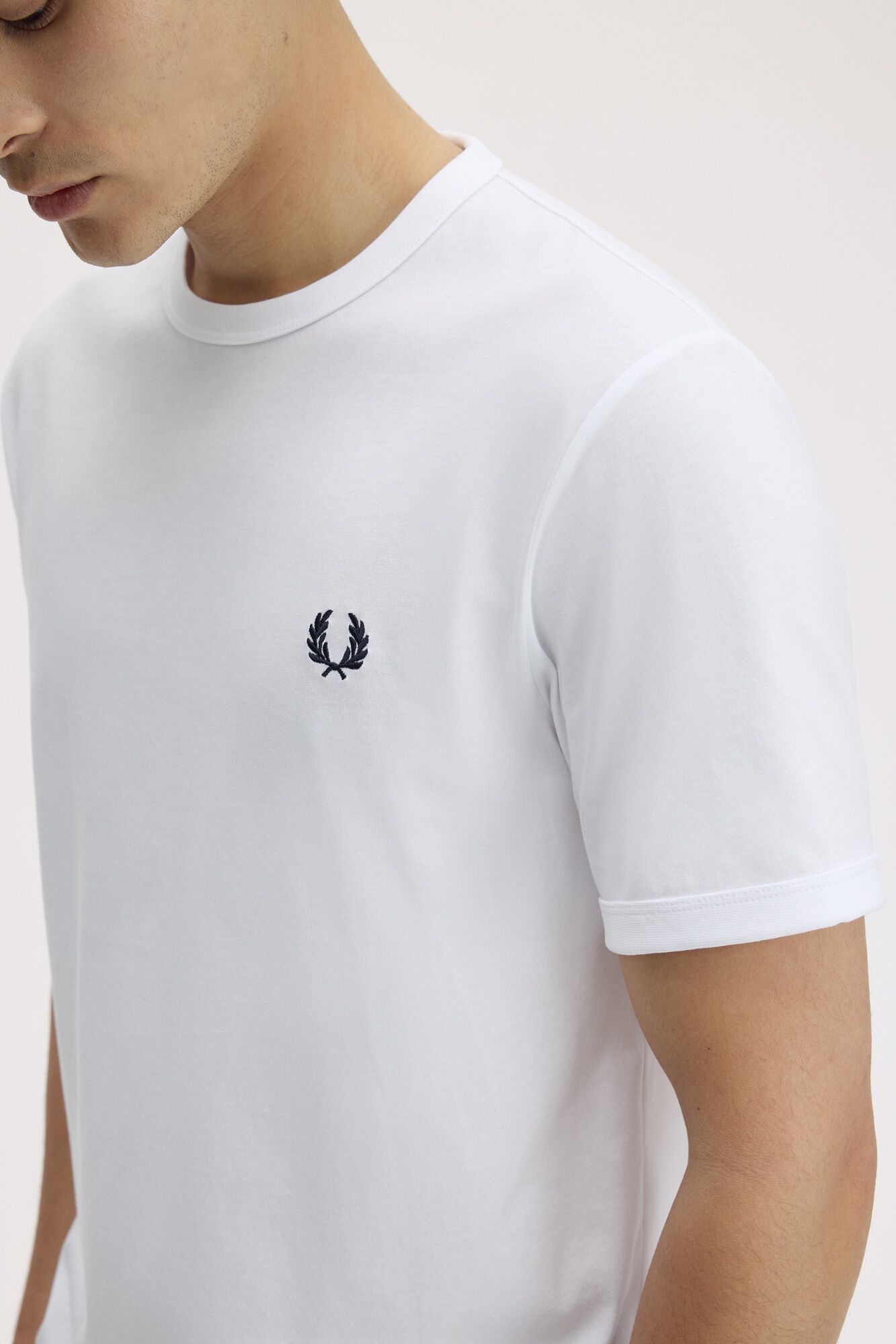 Fred Perry Camiseta lisa manga corta