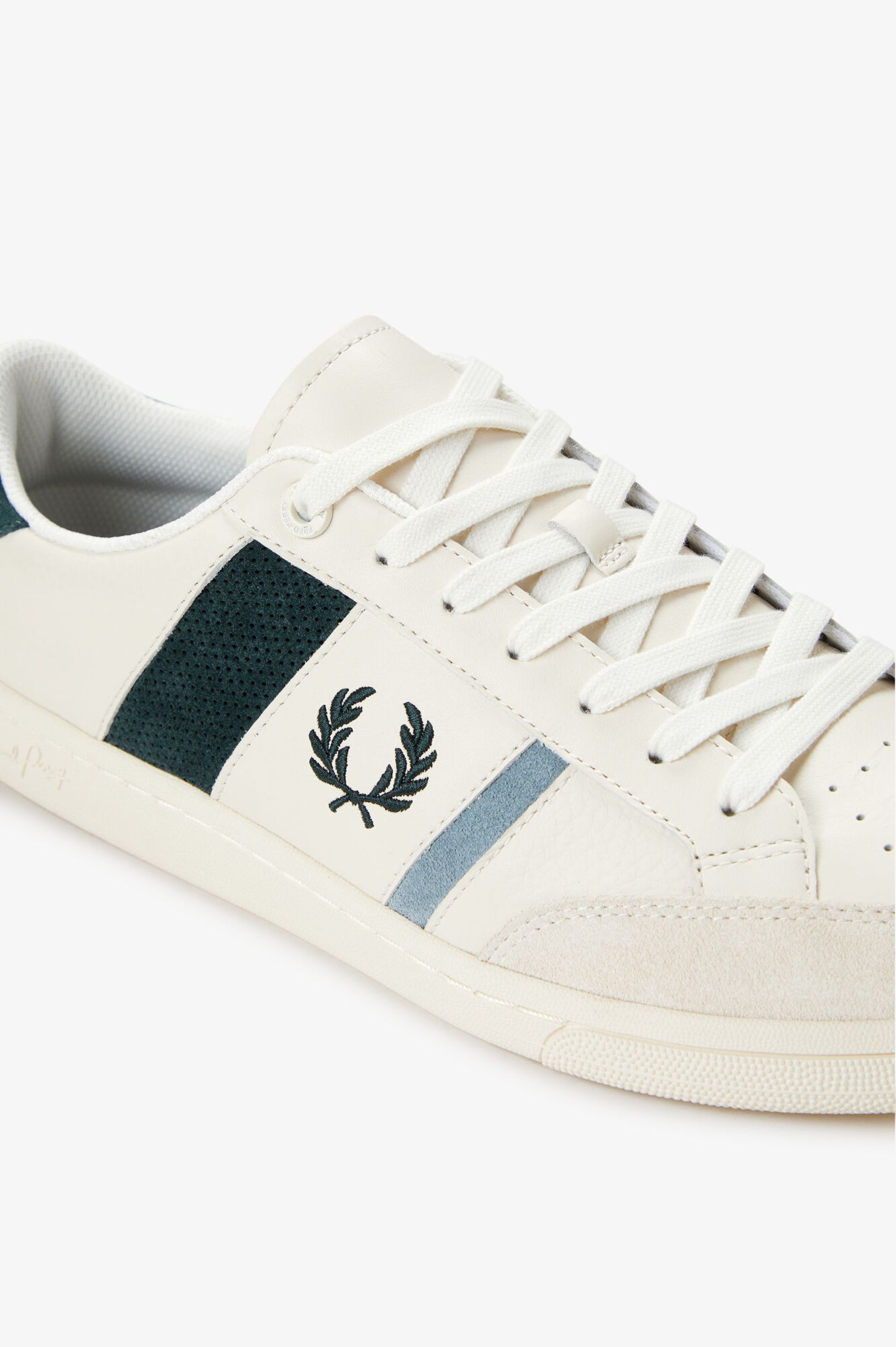 Fred Perry Zapatillas B725 cuero/ante