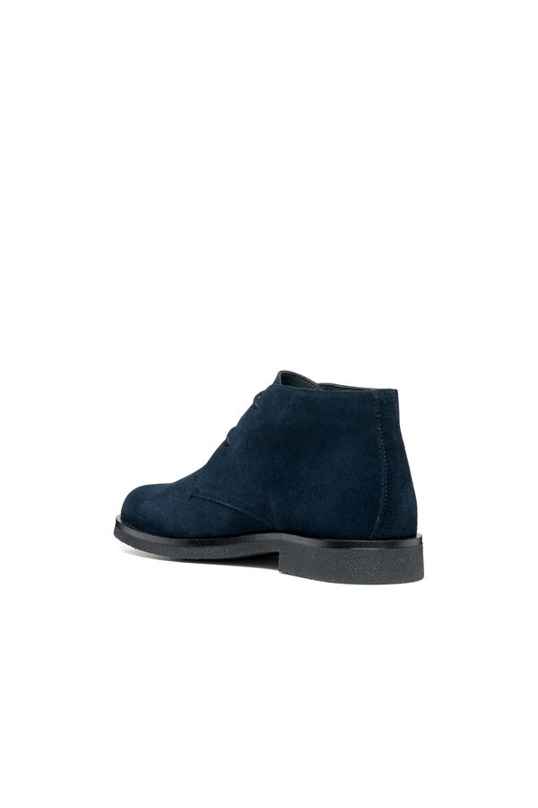 Geox Bot&iacute;n casual de ante U El Claudio Azul marino