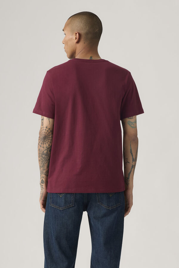 Levi's Camiseta Levis&reg; Granate