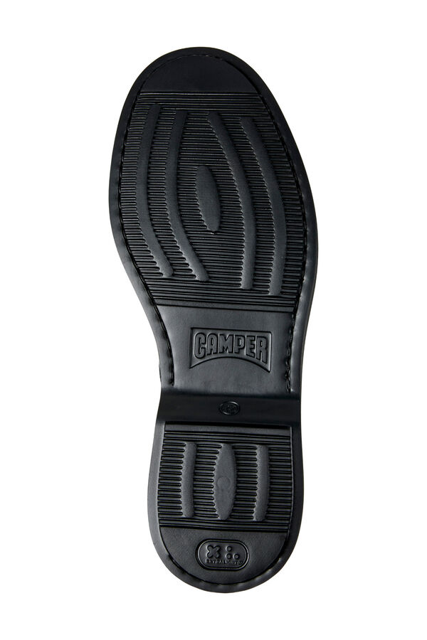 Camper Zapatos de piel hombre Negro