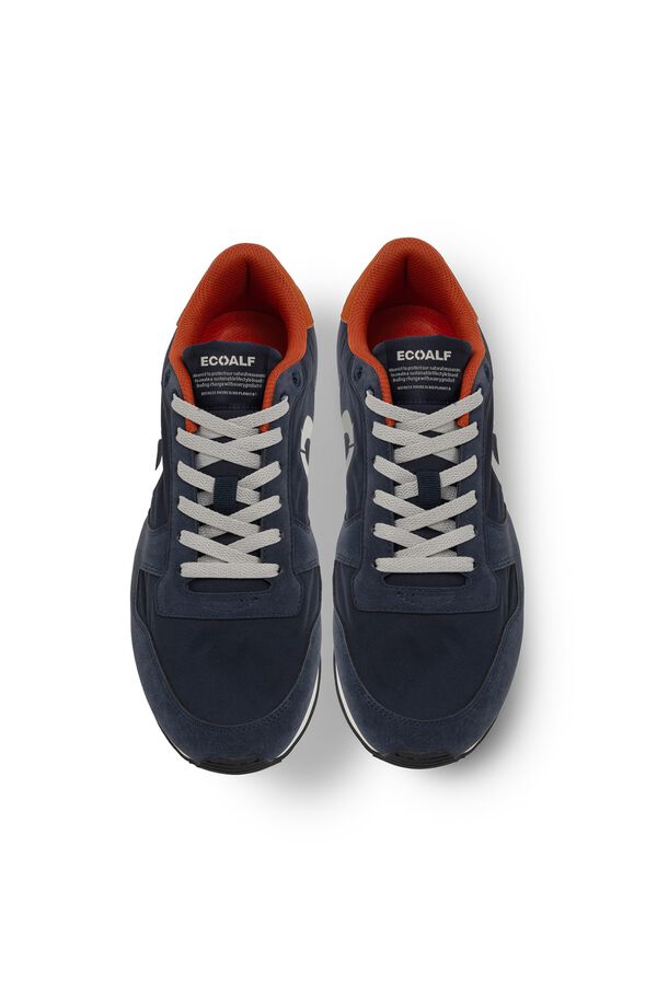 Ecoalf Zapatillas Ucla Hombre Azul marino