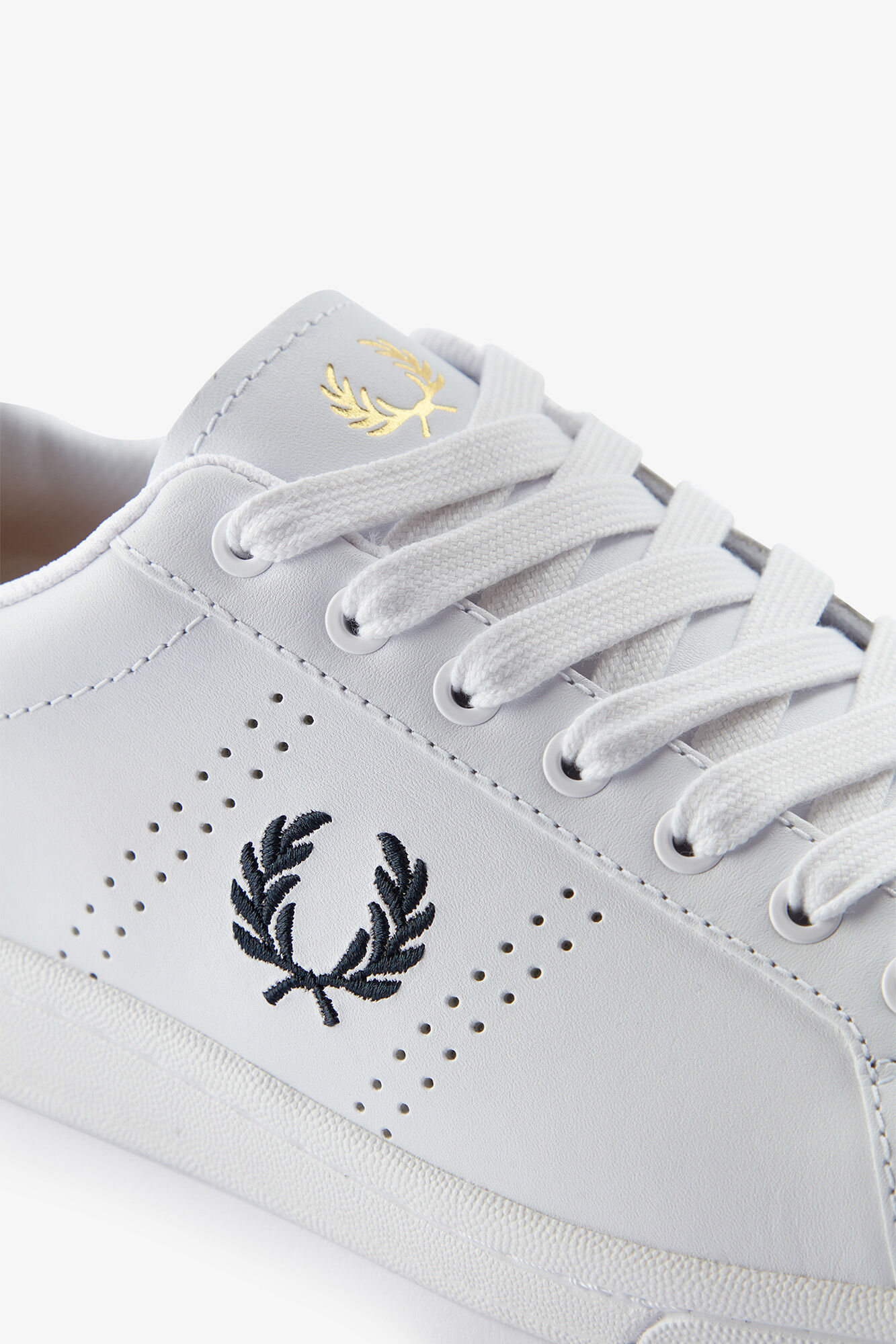 Fred Perry Zapatilla B721 leather