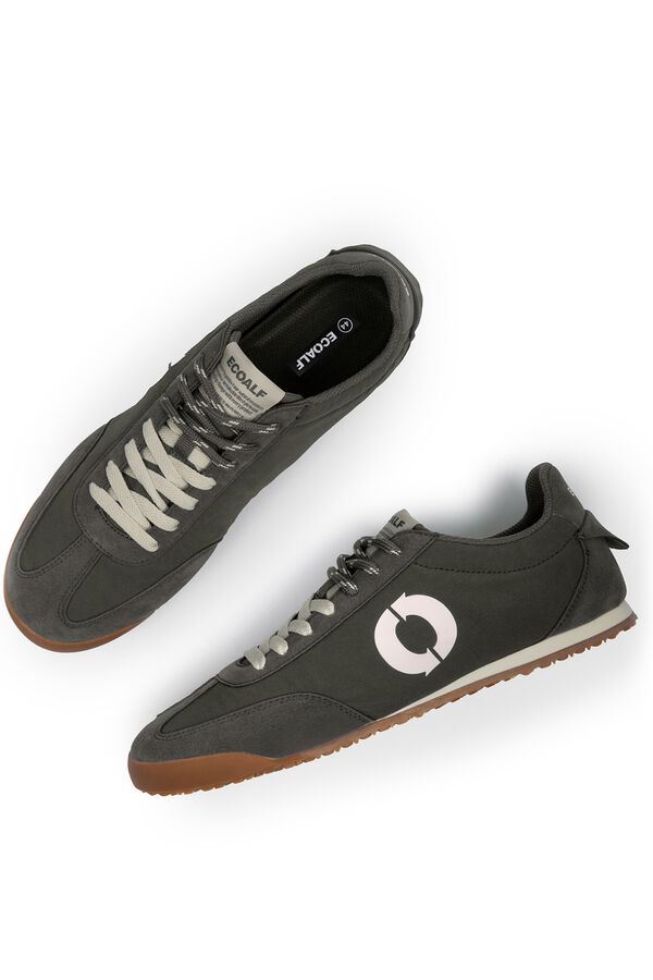 Ecoalf Zapatillas Orleans Hombre Verde oscuro