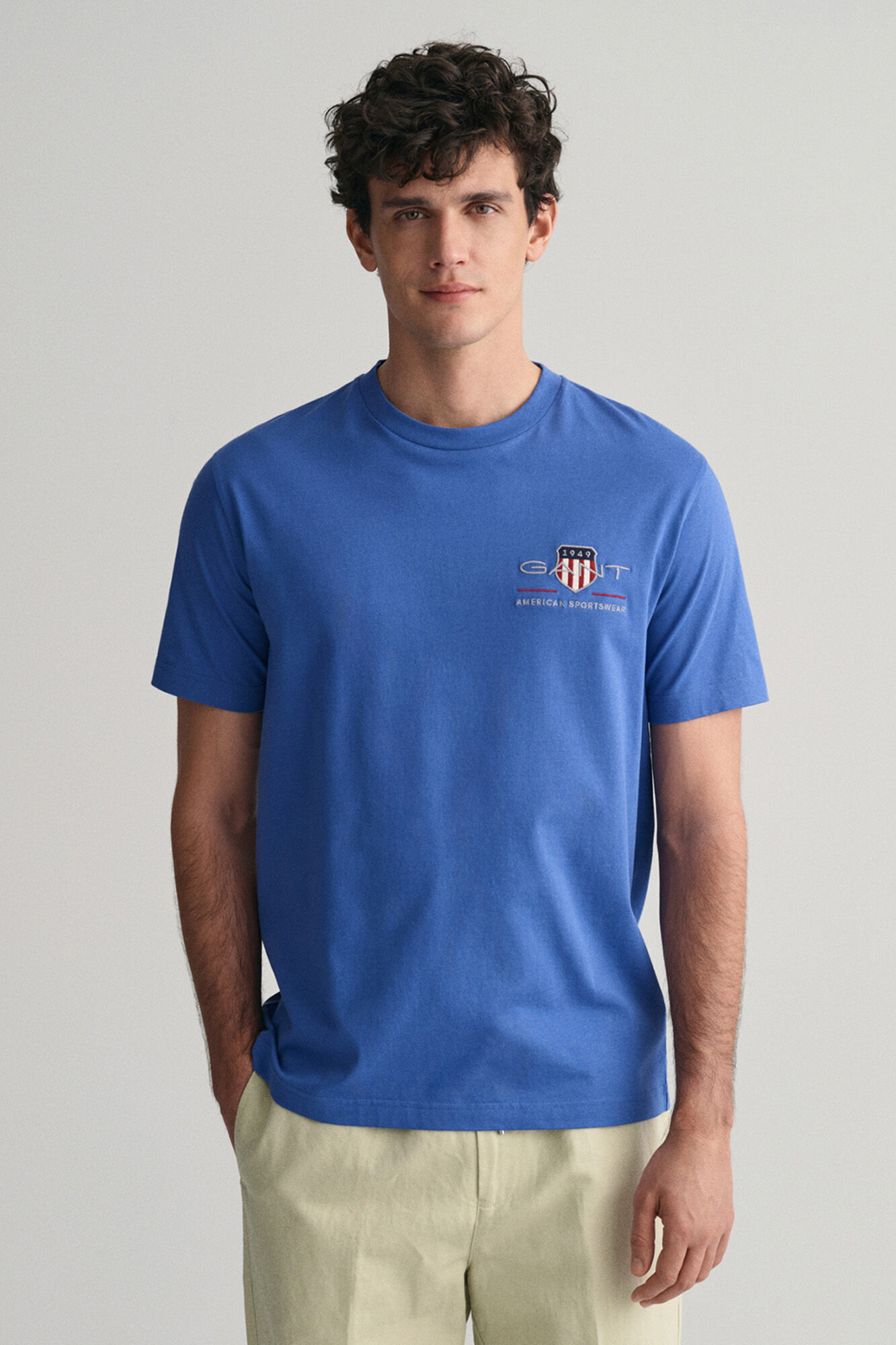 Gant Camiseta bordada Archive Shield