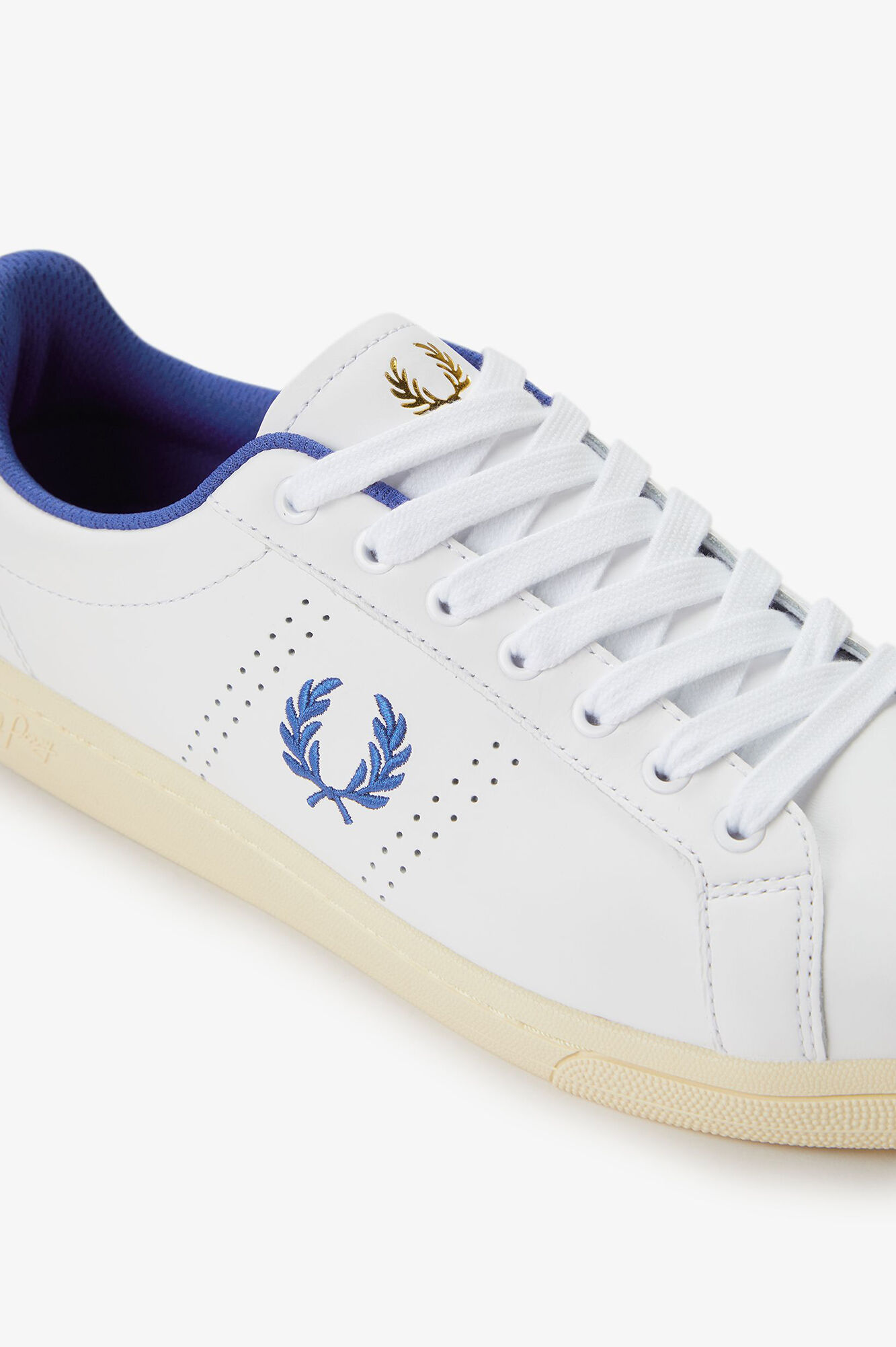 Fred Perry Zapatillas B721 cuero
