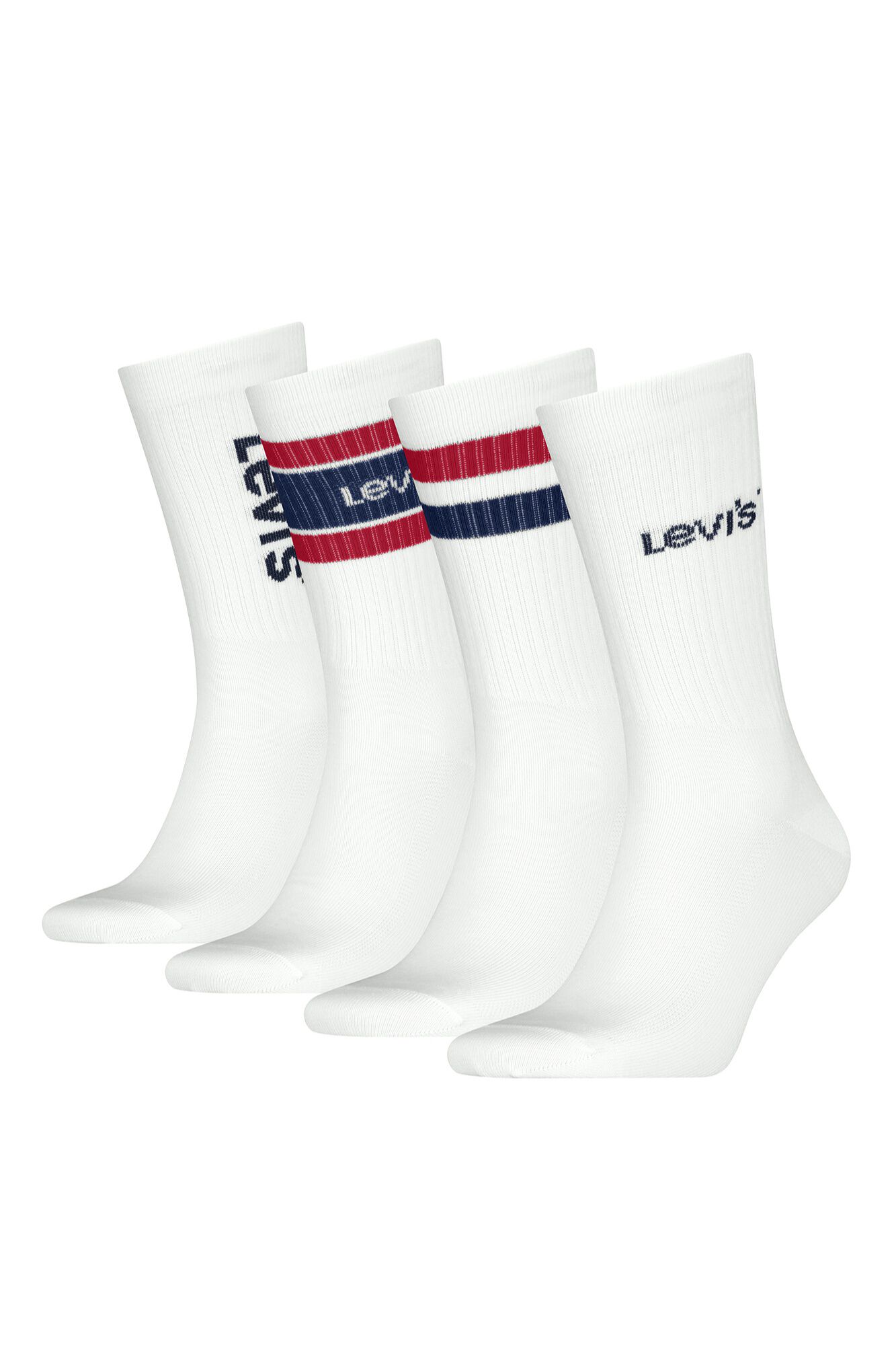 Levi's Pack de 4 calcetines medios de Levi&rsquo;s&reg;