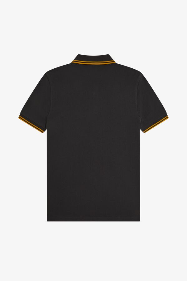 Fred Perry Polo piqu&eacute; manga corta Gris