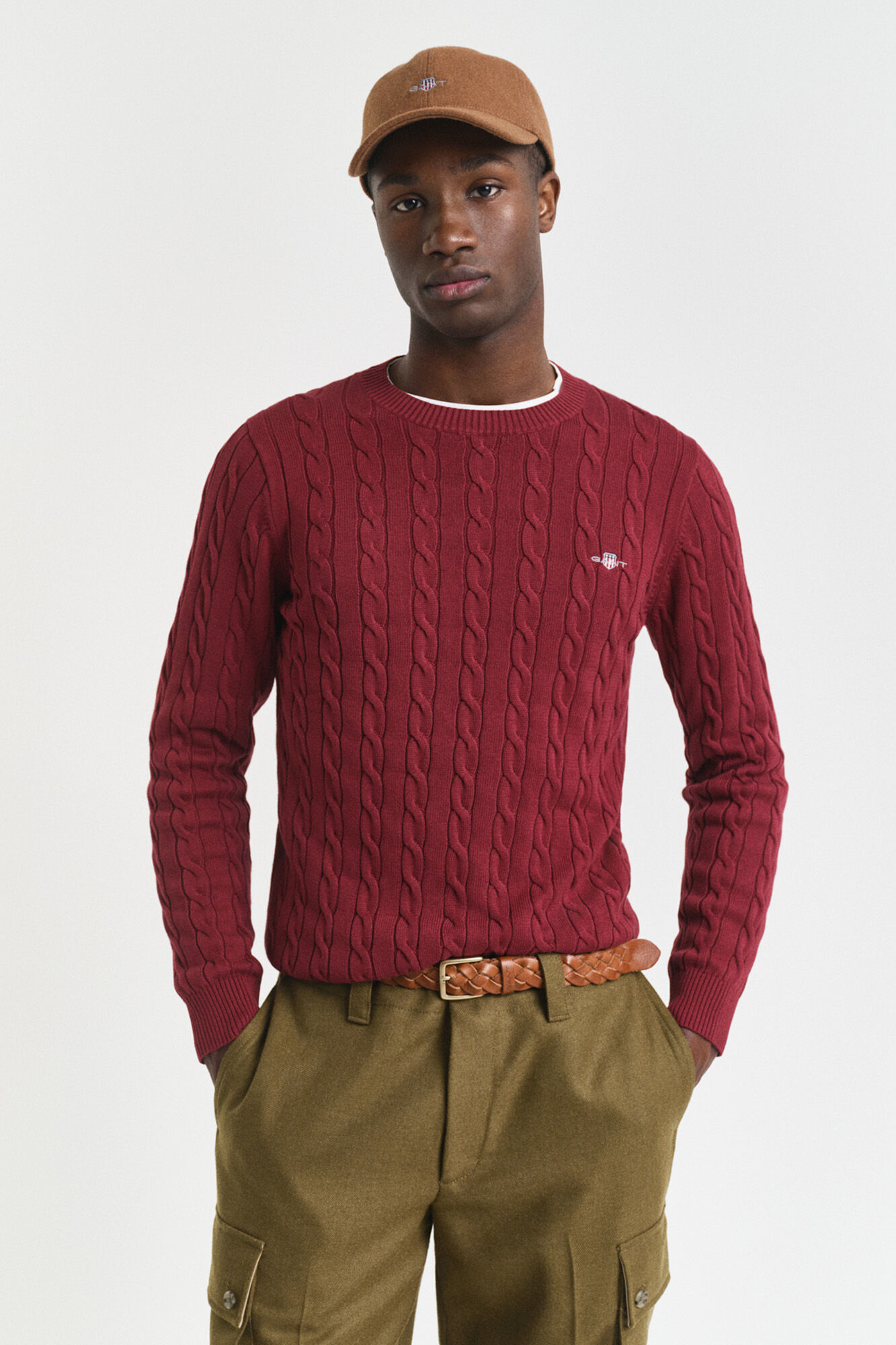 Gant Jersey cuello redondo