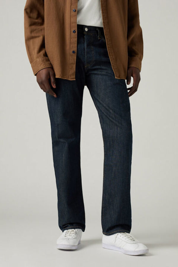 Levi's Vaquero 501&reg; Original Azul marino