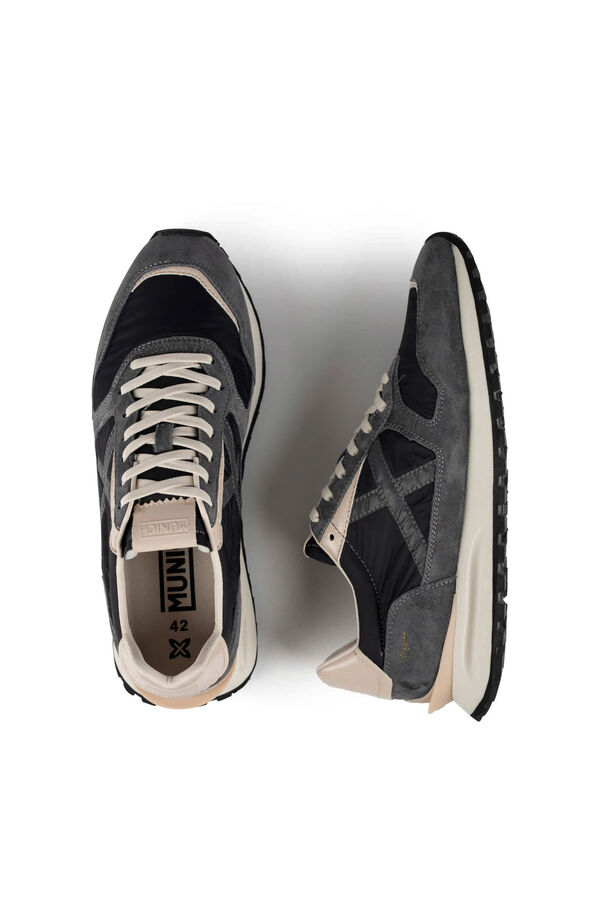 Munich Zapatillas Leggera hombre Negro