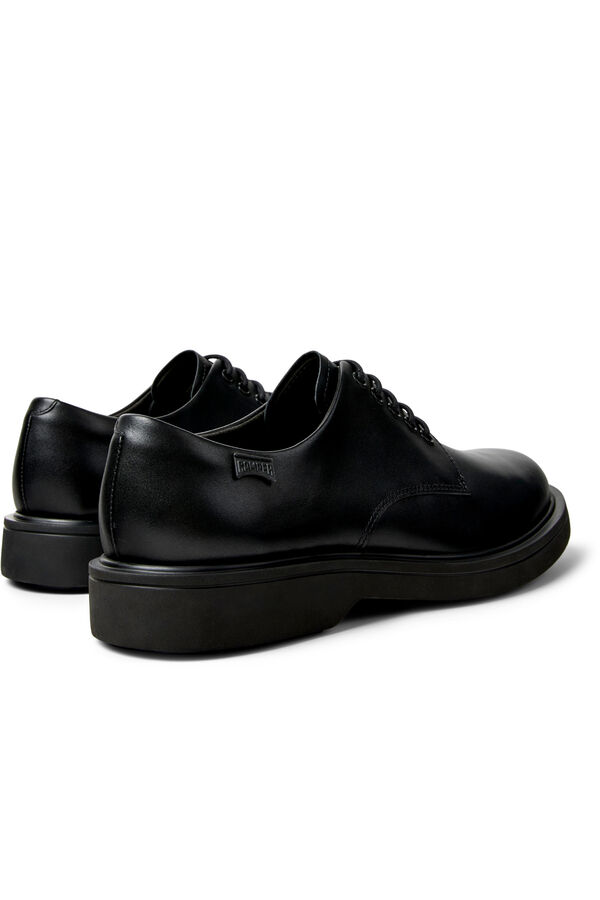 Camper Zapatos de piel hombre Negro