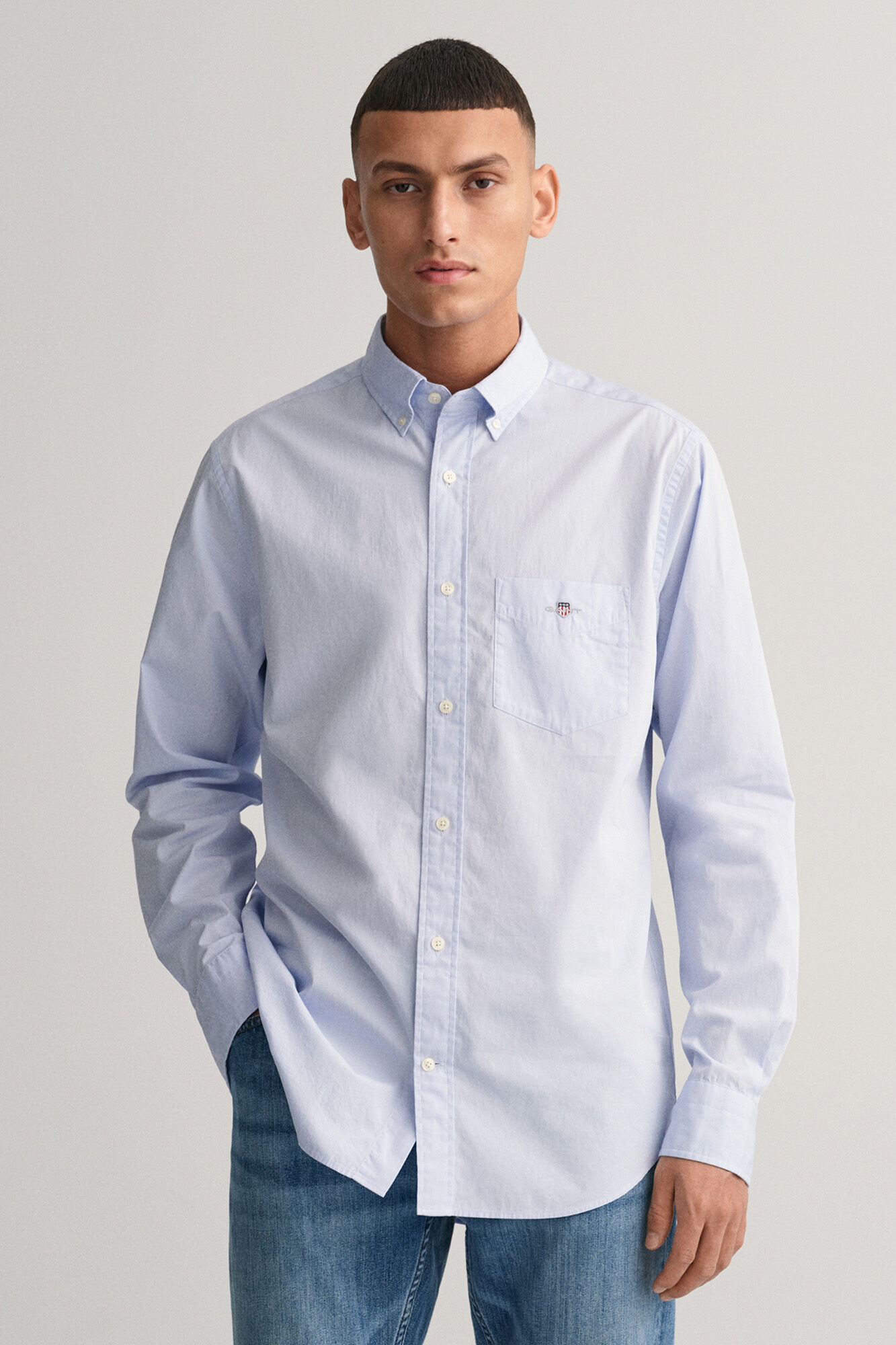 Gant Camisa popelina