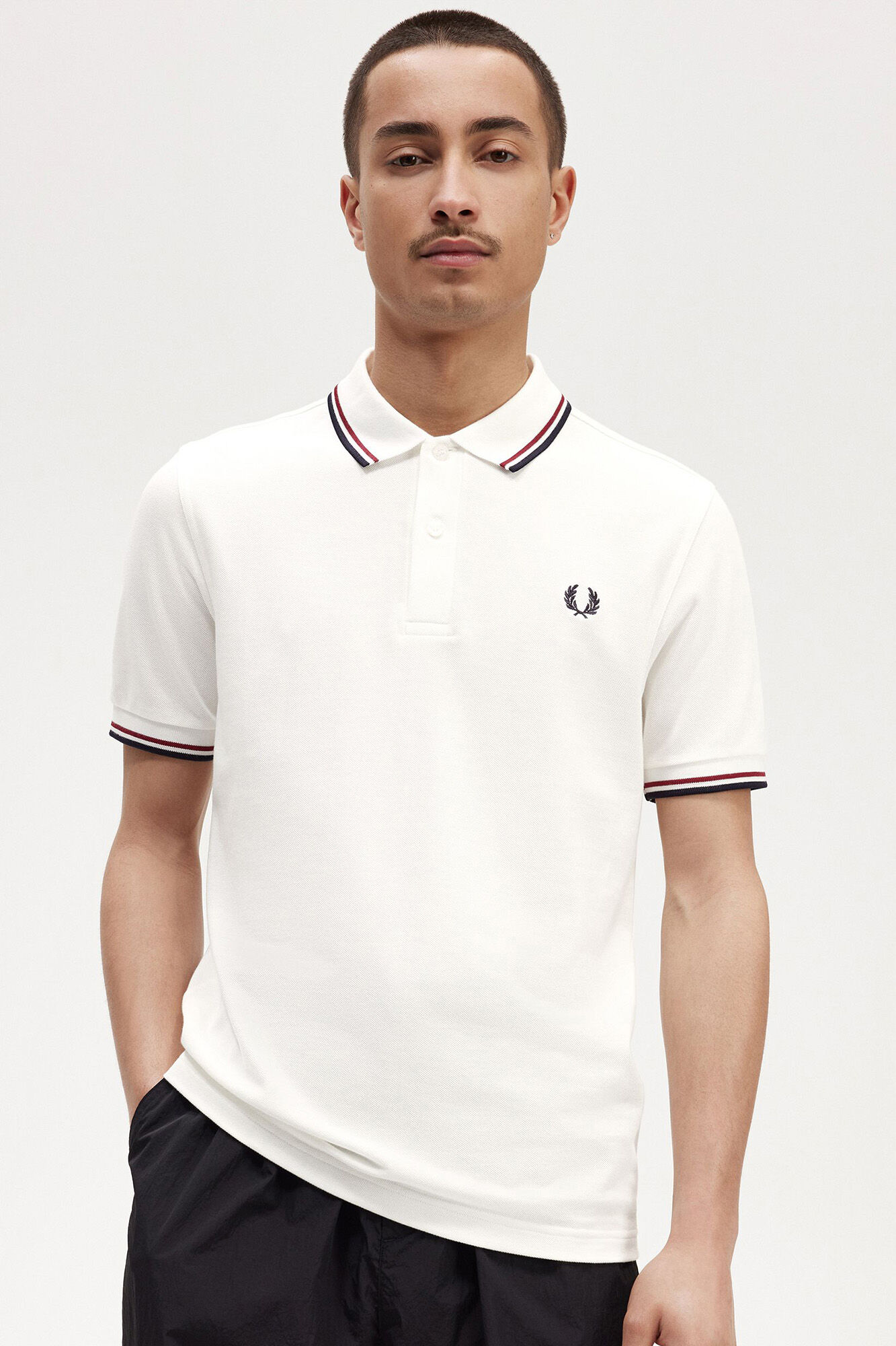 Fred Perry Polo manga corta