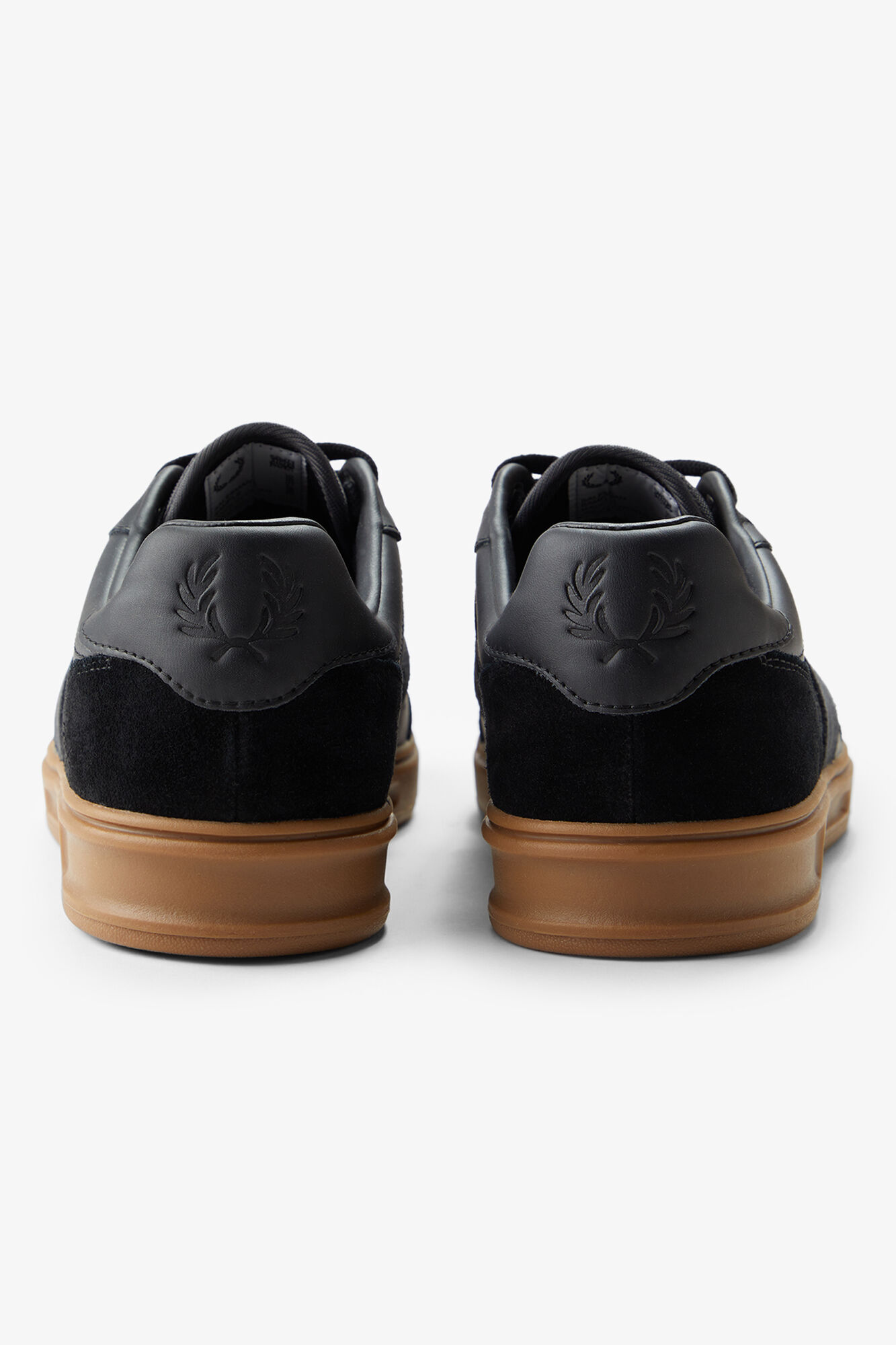 Fred Perry Zapatilla B4 cuero/ante