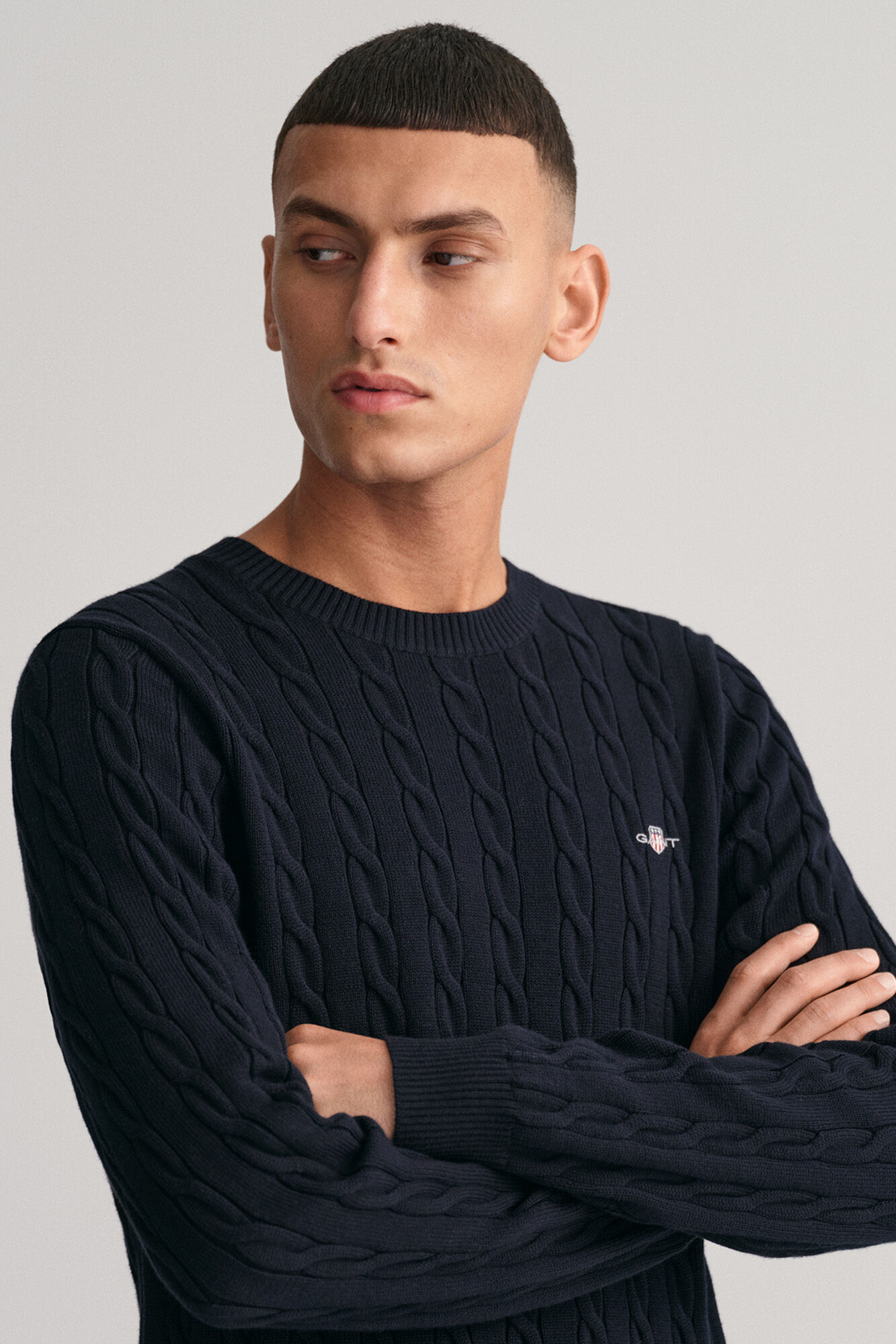 Gant Jersey cuello redondo
