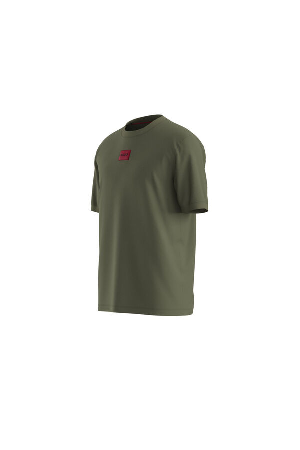 HUGO Camiseta manga corta Verde