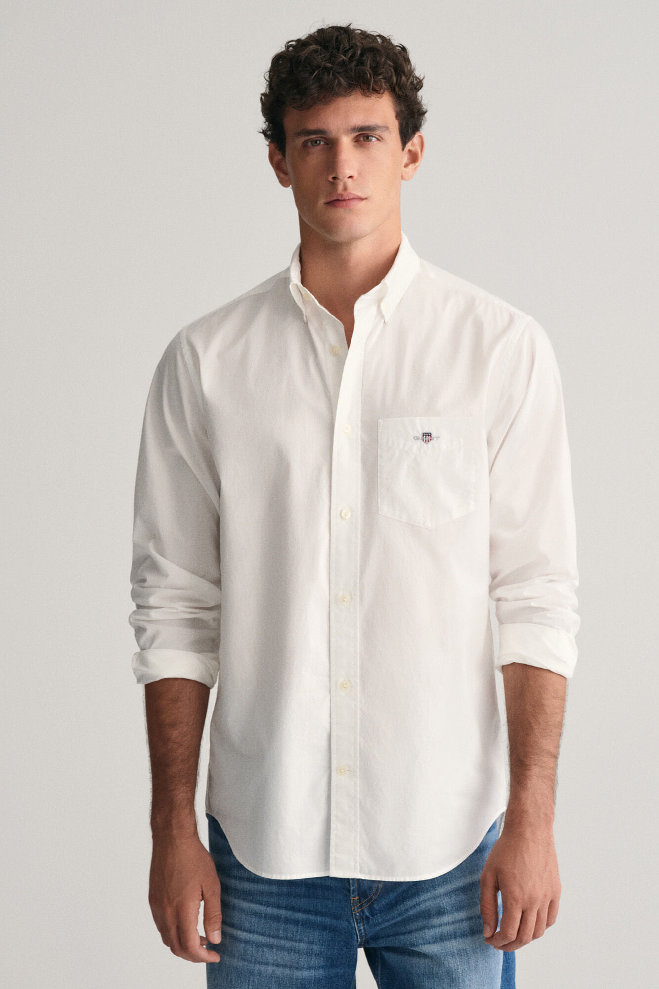 Gant Camisa popelina