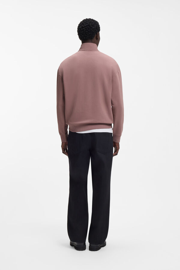 HUGO Sudadera con cremallera Rosa
