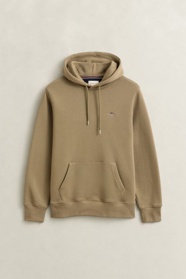 Gant Sudadera con capucha Beige