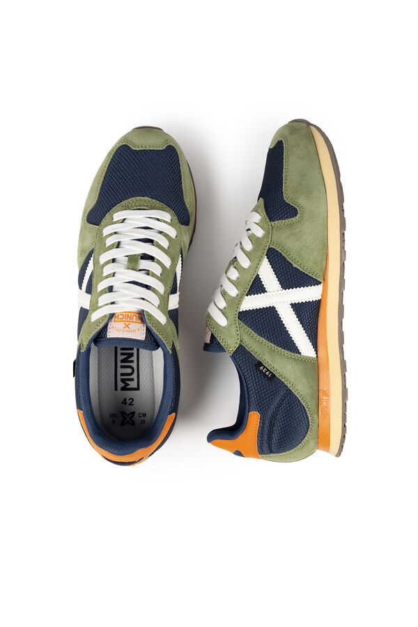 Munich Zapatillas Massana classic Azul