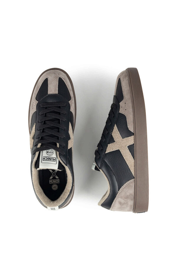 Munich Zapatillas Break hombre Negro