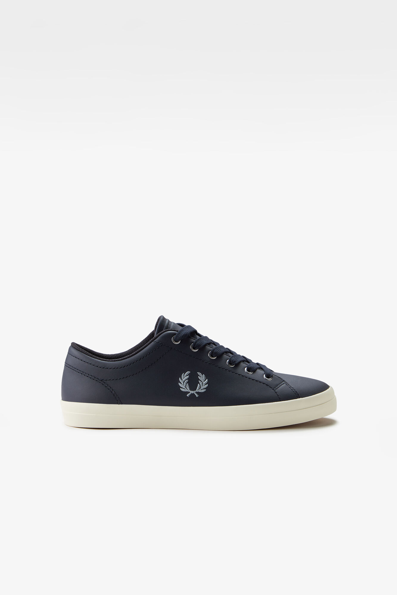 Fred Perry Zapatilla Baseline cuero