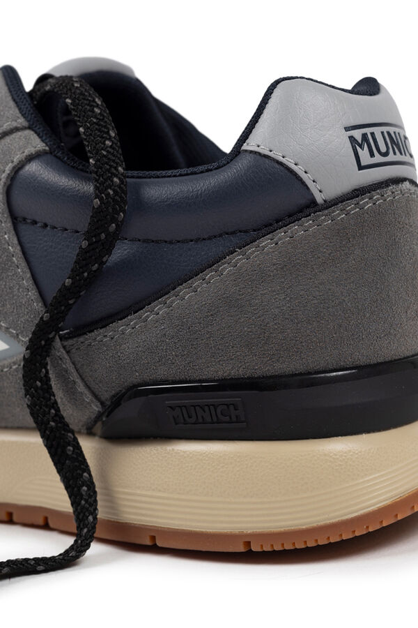 Munich Zapatillas Dash premium 258 Gris