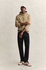 Gant Sudadera con capucha Beige