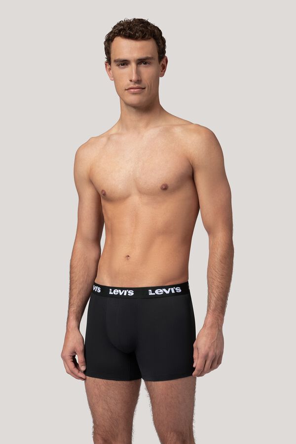 Levi's Pack de 2 b&oacute;xer de Levi&rsquo;s&reg; Negro