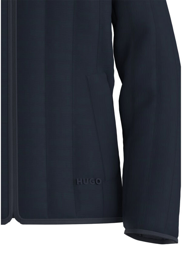 HUGO Cazadora acolchada Azul marino
