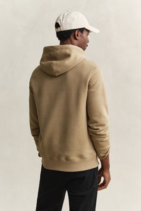 Gant Sudadera con capucha Beige