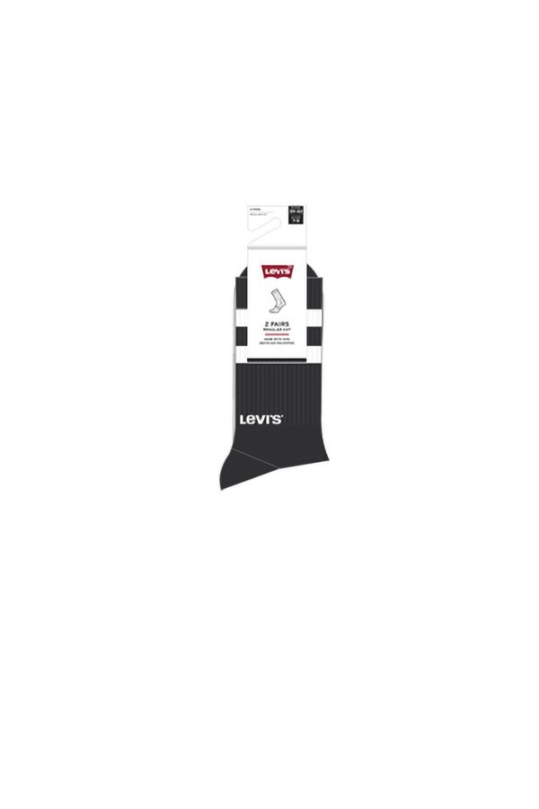 Levi's Pack de 2 calcetines medios Levi&rsquo;s&reg; Negro