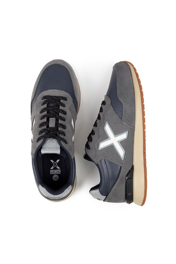 Munich Zapatillas Dash premium 258 Gris