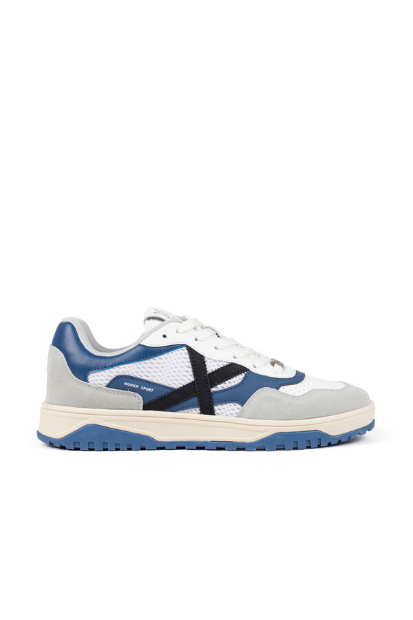 Munich Zapatillas Tenez man 07 Blanco