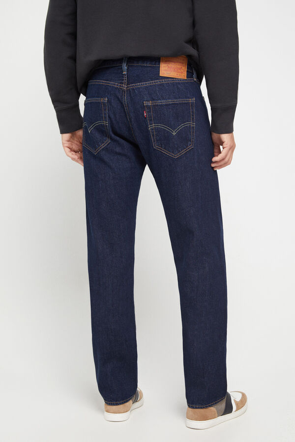Levi's Vaquero 501&reg; Original Fit Azul marino
