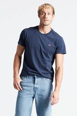Levi's Camiseta Levi's&reg; original logo pecho Azul marino