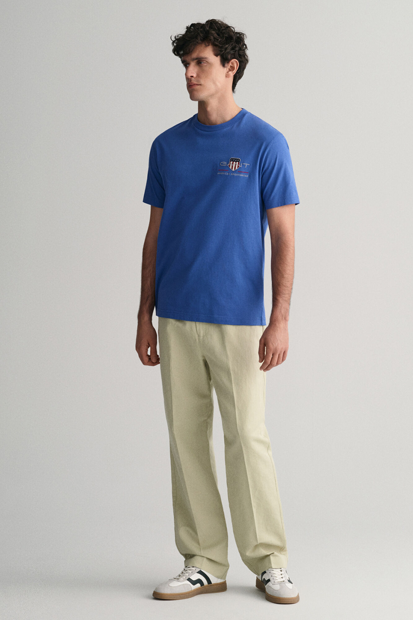 Gant Camiseta bordada Archive Shield