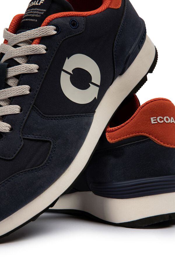 Ecoalf Zapatillas Ucla Hombre Azul marino