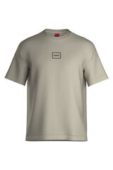 HUGO Camiseta manga corta casa Beige