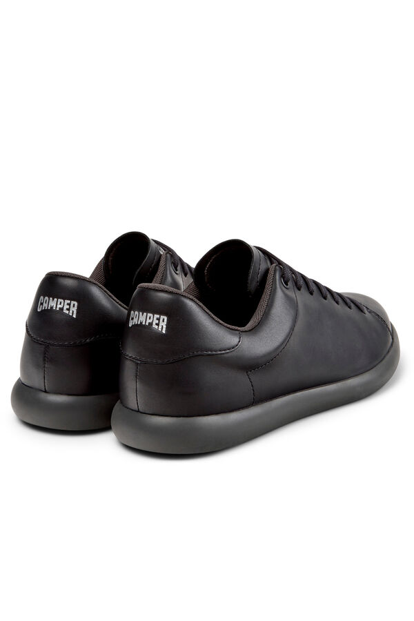 Camper Zapatillas piel hombre Negro