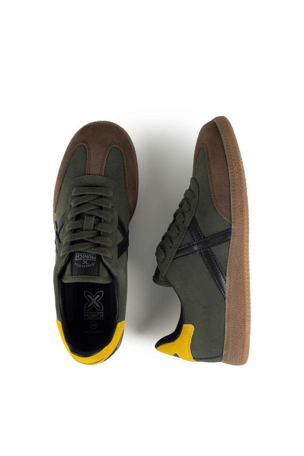Munich Zapatillas Barru hombre Kaki