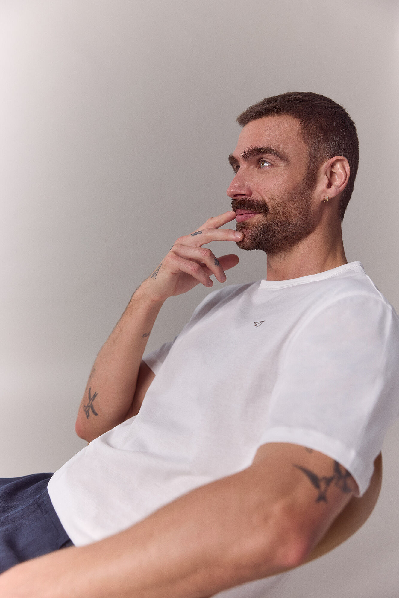 OOTO Camiseta b&aacute;sica ligera