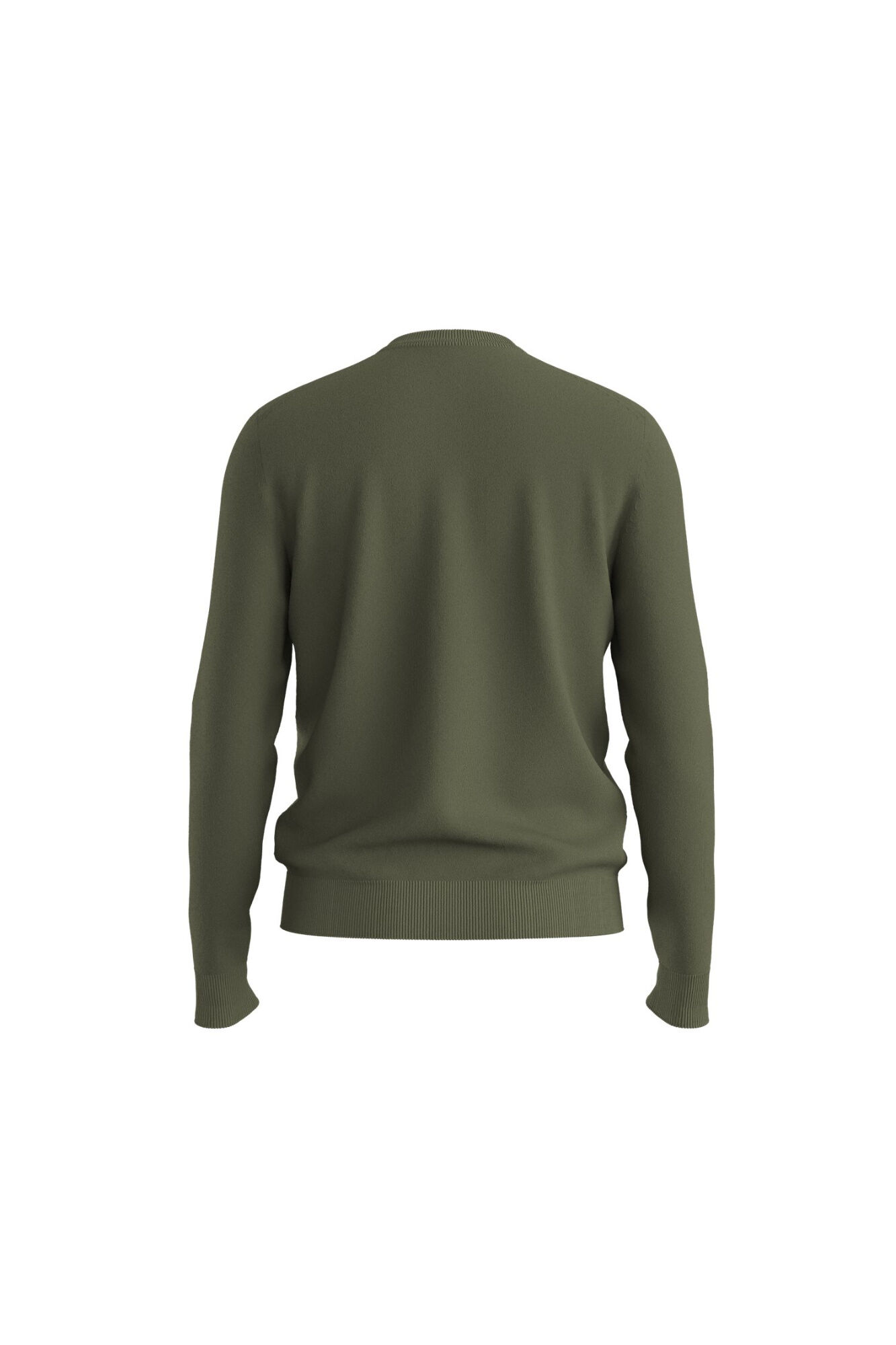 HUGO Jersey manga larga corte slim