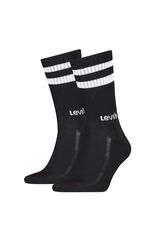 Levi's Pack de 2 calcetines medios Levi&rsquo;s&reg; Negro