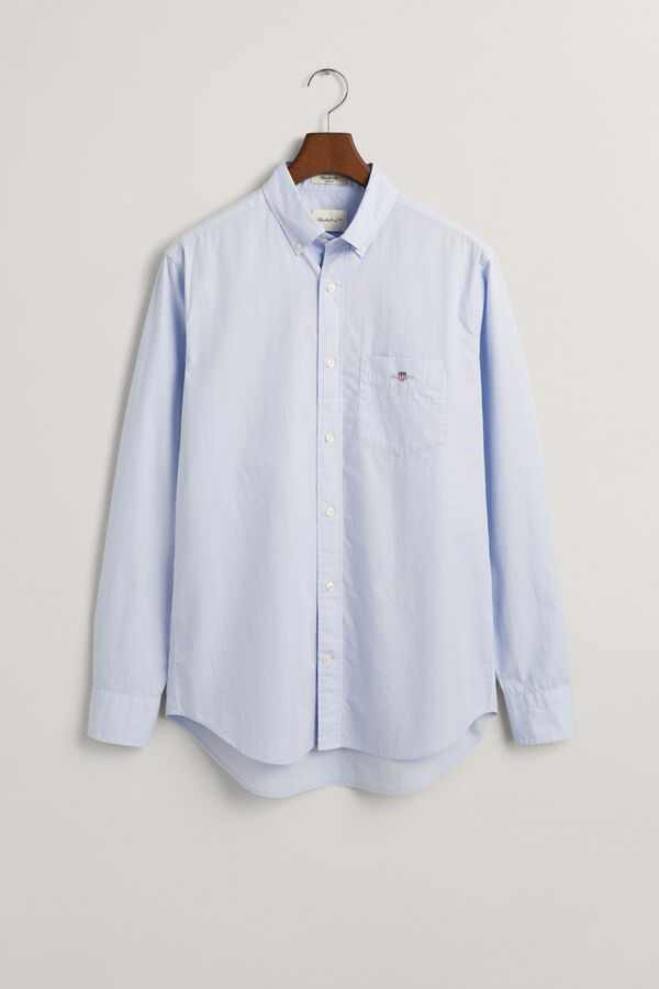 Gant Camisa popelina Azul