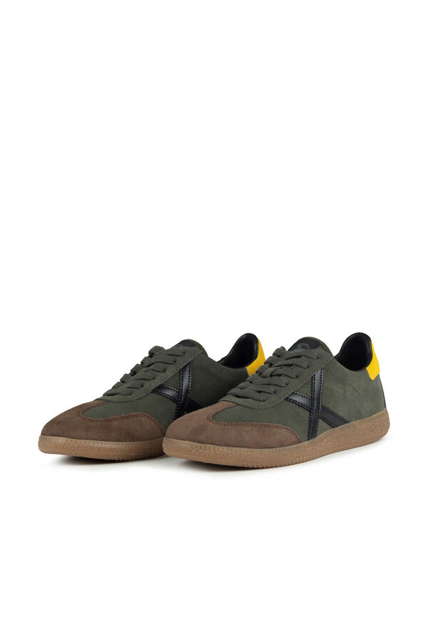 Munich Zapatillas Barru hombre Kaki
