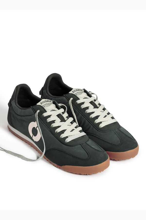Ecoalf Zapatillas Orleans Hombre Verde oscuro